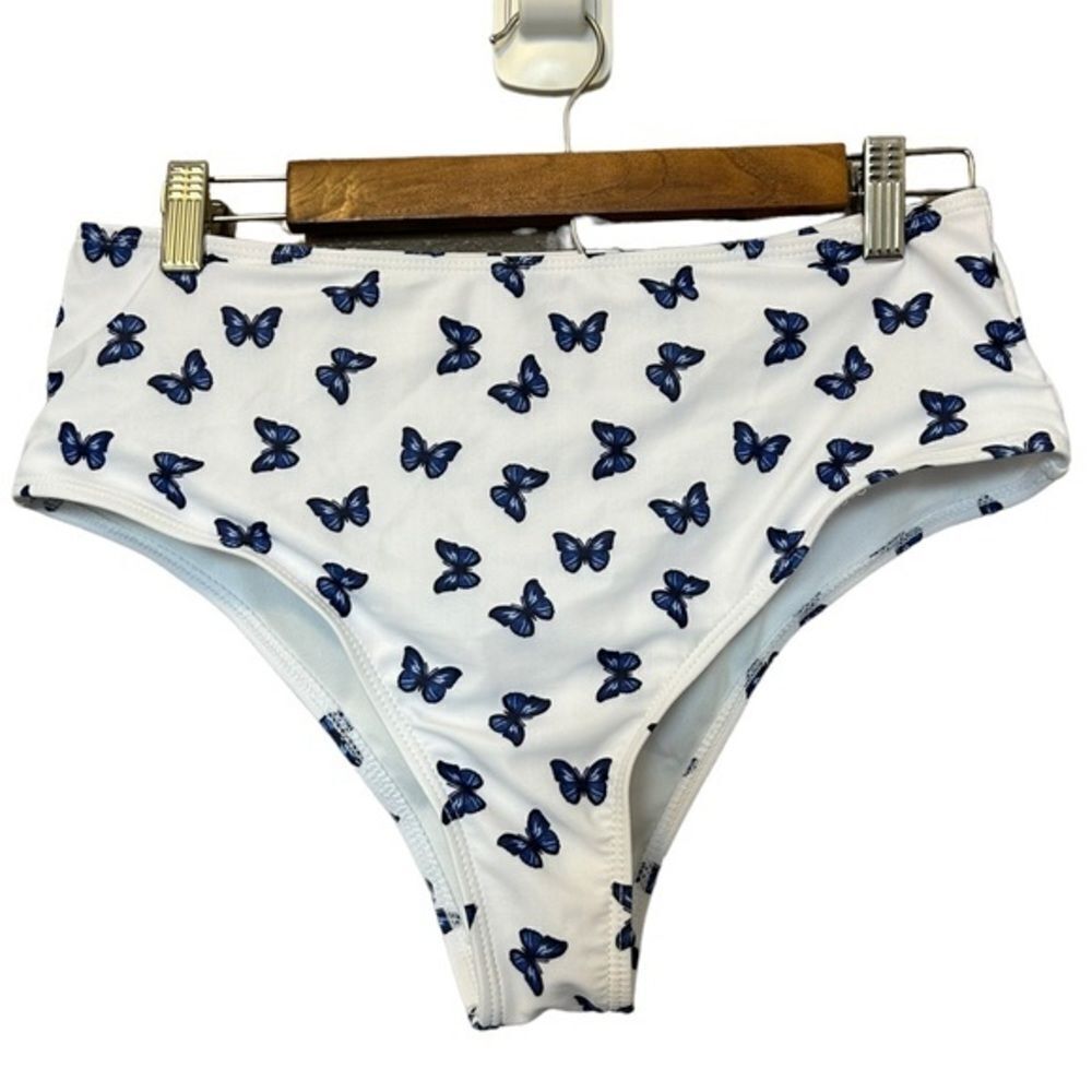 Shein. Swim bottoms, size large